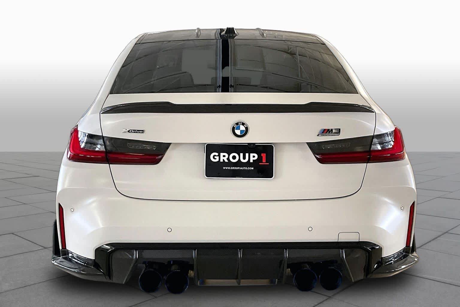 Used 2024 BMW M3 Competition w/ Executive Package AWD/4WD image 4