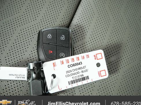 New 2026 Chevrolet Colorado ZR2 w/ Technology Package AWD/4WD image 39