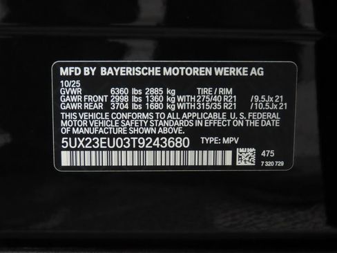 New 2026 BMW X5 xDrive40i image 33