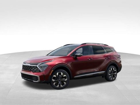 Used 2024 Kia Sportage X-Line w/ X-Line Premium Package image 3