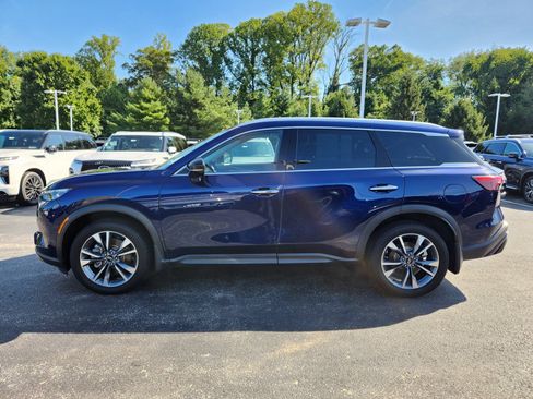Certified 2023 INFINITI QX60 Luxe w/ Cargo Package AWD/4WD image 5