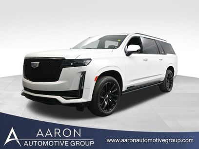 Used 2023 Cadillac Escalade ESV Sport Platinum w/ LPO, ONYX Package