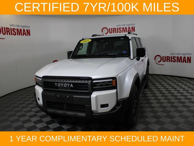 Used 2025 Toyota Land Cruiser w/ Premium Package AWD/4WD image 1