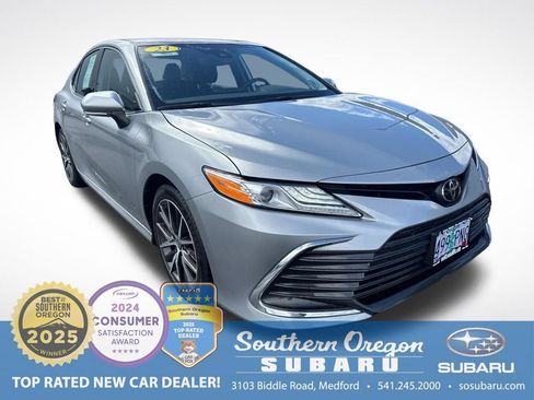 Used 2023 Toyota Camry XLE w/ Navigation Package AWD/4WD image 1