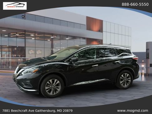 Used 2018 Nissan Murano S AWD/4WD image 4