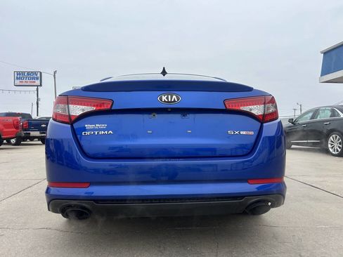Used 2013 Kia Optima SX w/ Premium Touring Pkg image 9