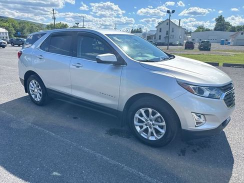 Used 2020 Chevrolet Equinox LT AWD/4WD image 7
