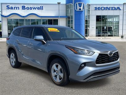 Used 2020 Toyota Highlander LE