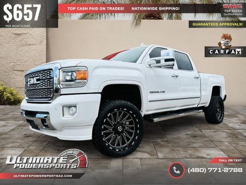 Used 2019 GMC Sierra 2500 Denali w/ Duramax Plus Package AWD/4WD image 68