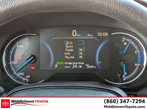 Certified 2025 Toyota RAV4 XLE image 21