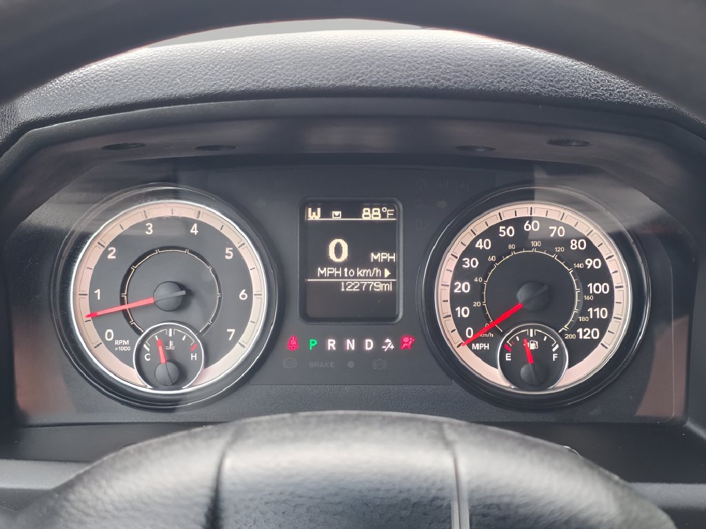 Used 2021 RAM 1500 Warlock AWD/4WD image 18