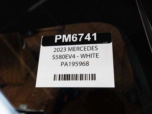 Certified 2023 Mercedes-Benz S 580e 4MATIC Sedan image 41