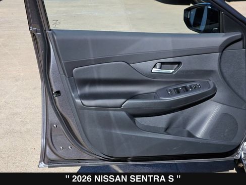 New 2026 Nissan Sentra S w/ Floor Mat Package FWD image 14