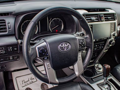 Used 2021 Toyota 4Runner Limited w/ Wilderness Package (TMS) AWD/4WD image 13