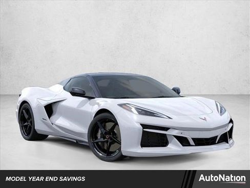 New 2025 Chevrolet Corvette E-Ray w/ Battery Protection Package image 1