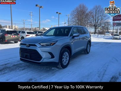 Certified 2025 Toyota Grand Highlander AWD