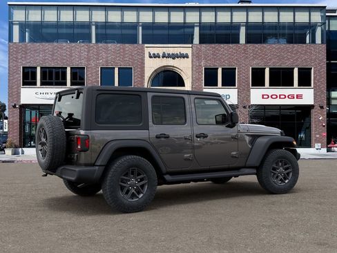 New 2026 Jeep Wrangler Unlimited Sport AWD/4WD image 4