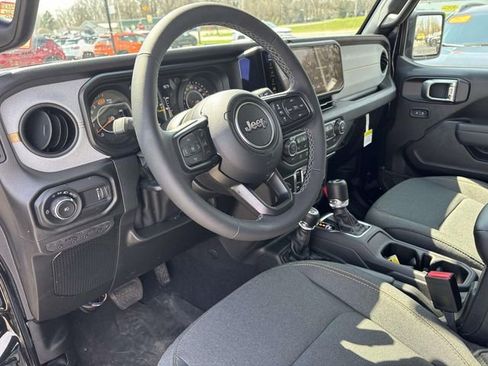 New 2026 Jeep Wrangler Unlimited Sport image 14