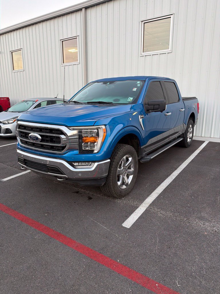Used 2021 Ford F150 XLT w/ Equipment Group 302A High AWD/4WD image 1