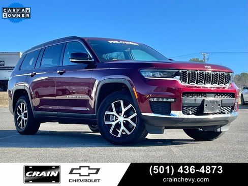 Used 2024 Jeep Grand Cherokee L Limited w/ Luxury Tech Group II image 1