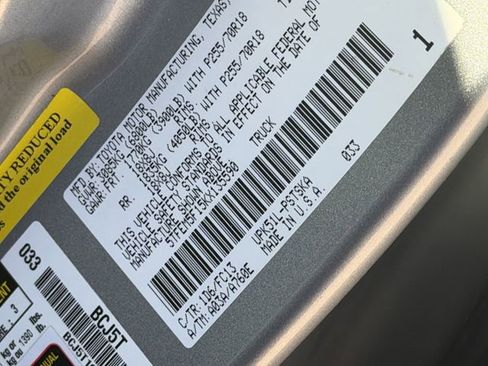 Used 2019 Toyota Tundra SR5 w/ SR5 Upgrade Package image 10