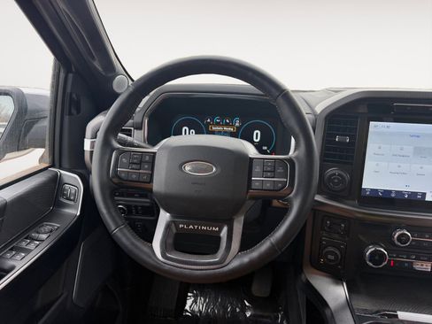 Used 2023 Ford F150 Platinum w/ Equipment Group 701A High image 12
