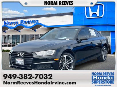 Used 2019 Audi A4 2.0T Premium