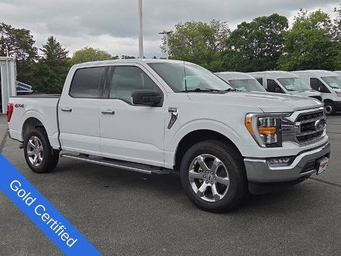 Certified 2022 Ford F150 XLT w/ Equipment Group 302A High AWD/4WD image 1