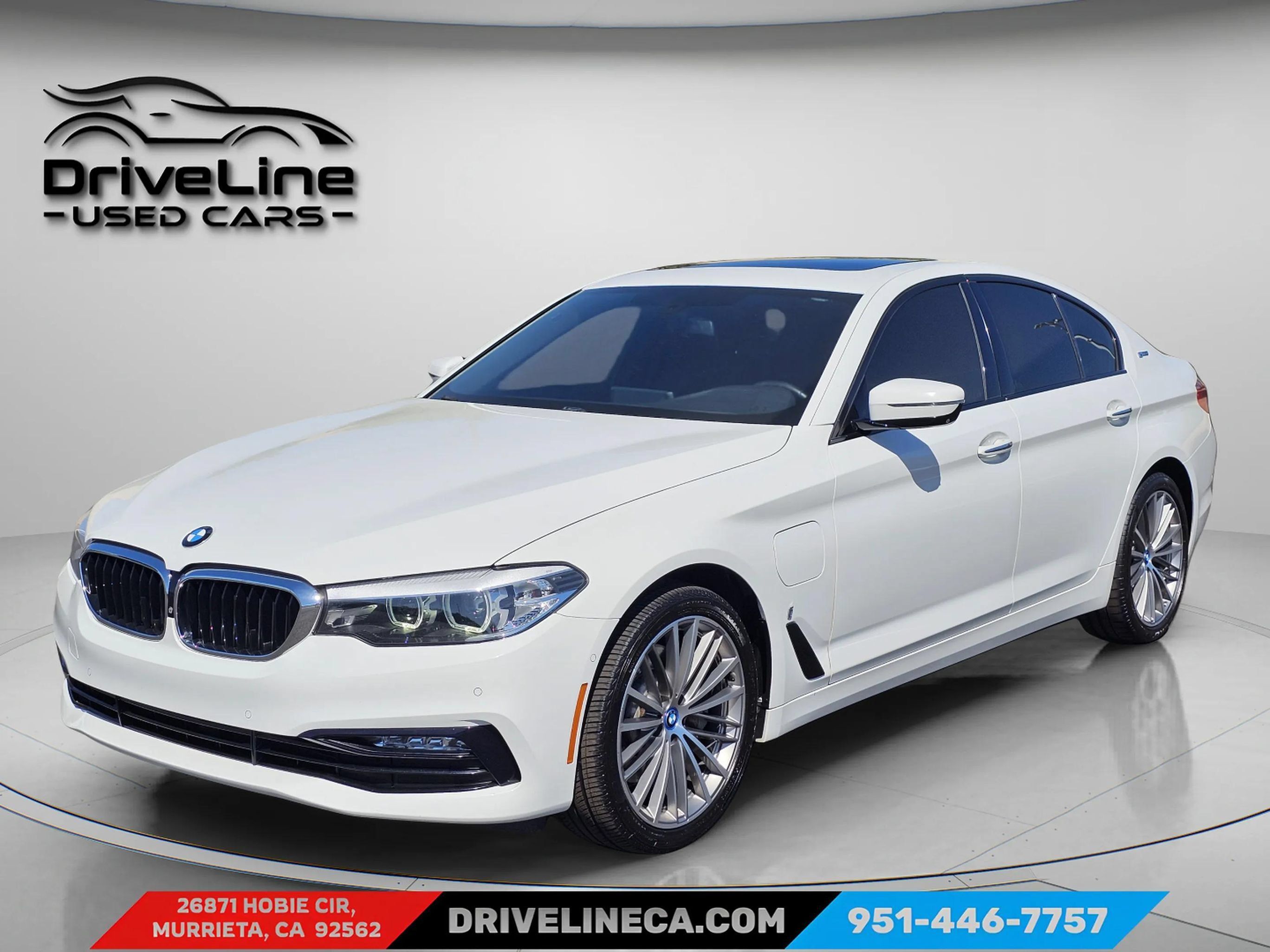 Used 2018 BMW 530e RWD image 5