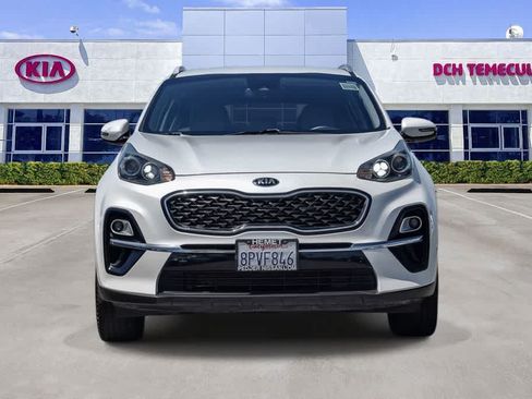 Used 2020 Kia Sportage EX FWD image 2