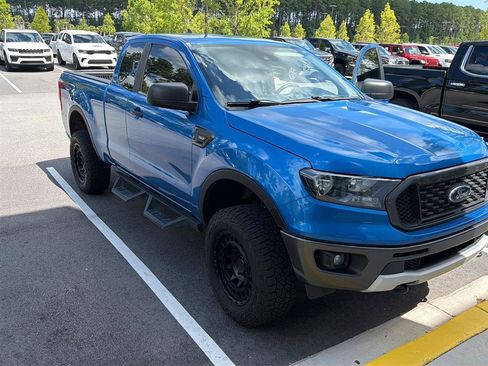 Used 2021 Ford Ranger XLT w/ Equipment Group 301A Mid RWD image 3