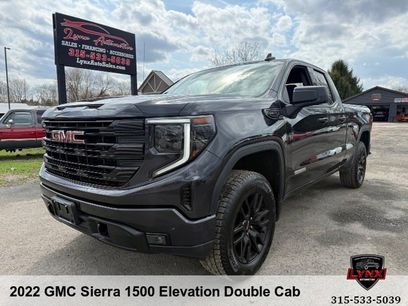 Used 2022 GMC Sierra 1500 Elevation