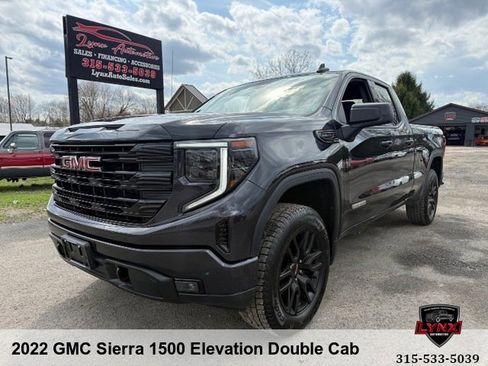 Used 2022 GMC Sierra 1500 Elevation AWD/4WD image 1