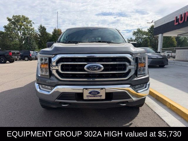 Used 2021 Ford F150 XLT w/ Equipment Group 302A High AWD/4WD image 3