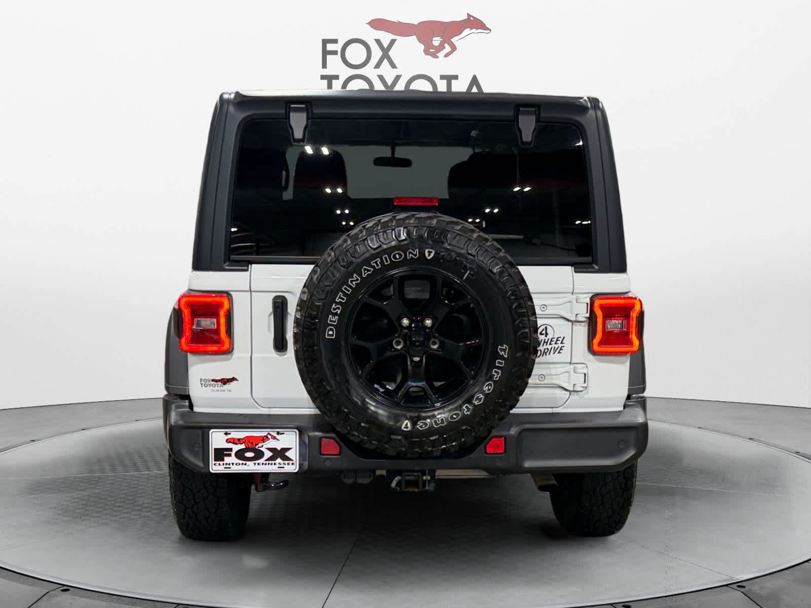 Used 2021 Jeep Wrangler Unlimited Sport AWD/4WD image 5