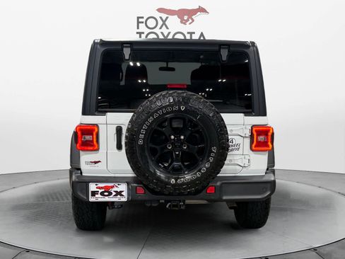 Used 2021 Jeep Wrangler Unlimited Sport AWD/4WD image 5