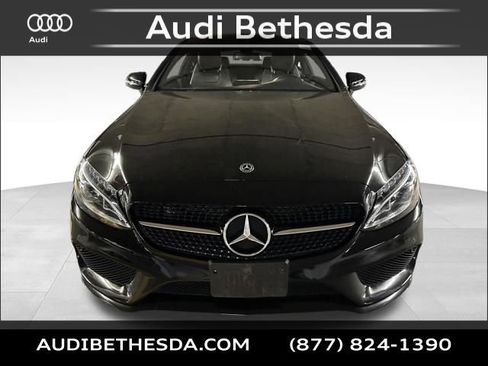 Used 2018 Mercedes-Benz C 300 4MATIC Coupe image 2