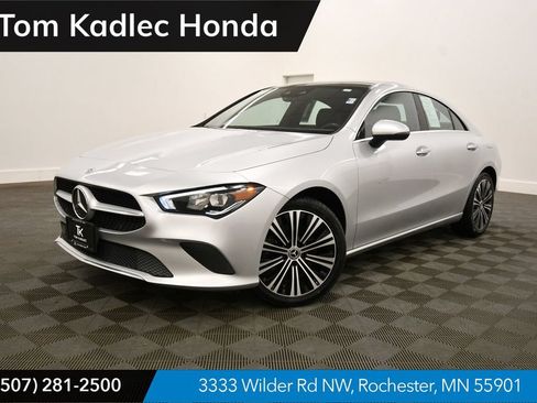 Used 2023 Mercedes-Benz CLA 250 4MATIC w/ Premium Package image 1