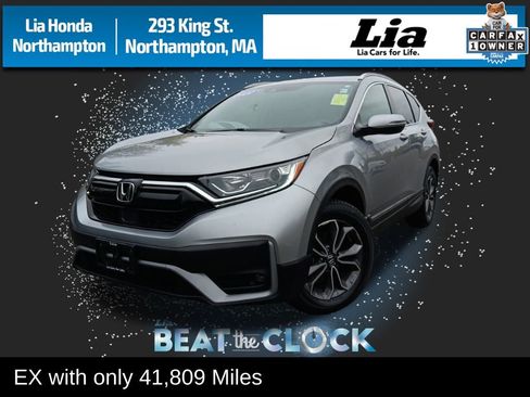 Used 2022 Honda CR-V EX image 1