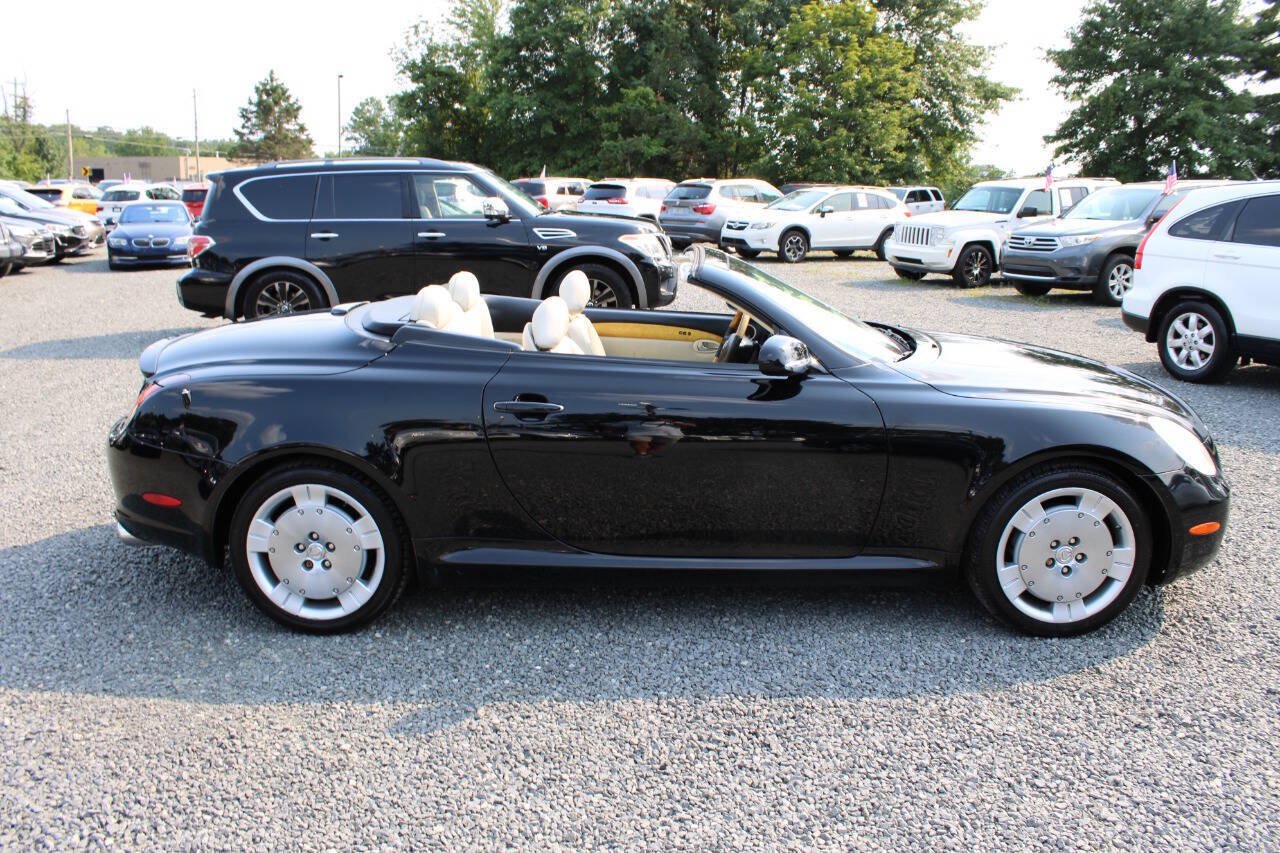 Used 2003 Lexus SC 430 Convertible RWD image 5