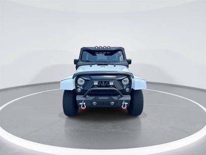 Used 2017 Jeep Wrangler Unlimited Sahara w/ Max Tow Package