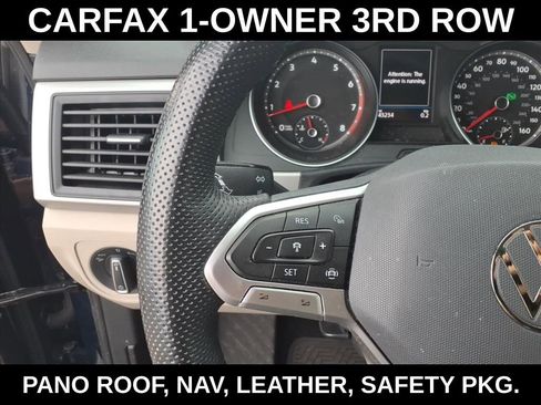 Used 2021 Volkswagen Atlas SE w/ Panoramic Sunroof Package AWD/4WD image 20