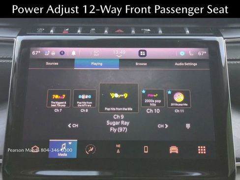 Used 2021 Jeep Grand Cherokee L Overland w/ Luxury Tech Group IV image 20