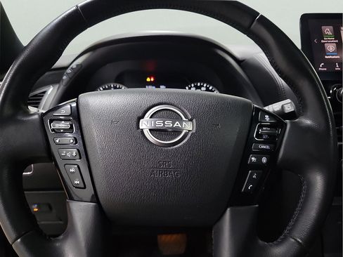 Used 2022 Nissan Armada SL w/ Midnight Edition Package RWD image 18
