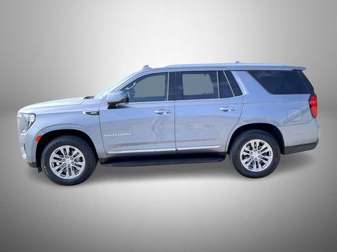 Used 2021 GMC Yukon SLT w/ SLT Premium Package AWD/4WD image 8