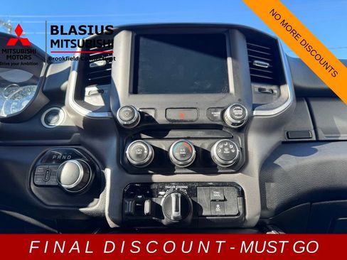 Used 2021 RAM 1500 Big Horn w/ Trailer Tow Group image 22