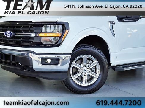 Used 2024 Ford F150 XLT w/ Mobile Office Package image 3