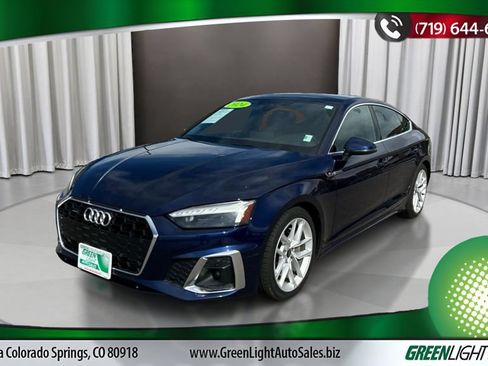 Used 2024 Audi A5 2.0T Premium Plus AWD/4WD image 1