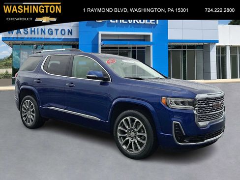 Used 2023 GMC Acadia Denali w/ Denali Technology Package image 1