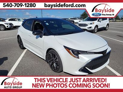 Used 2021 Toyota Corolla XSE